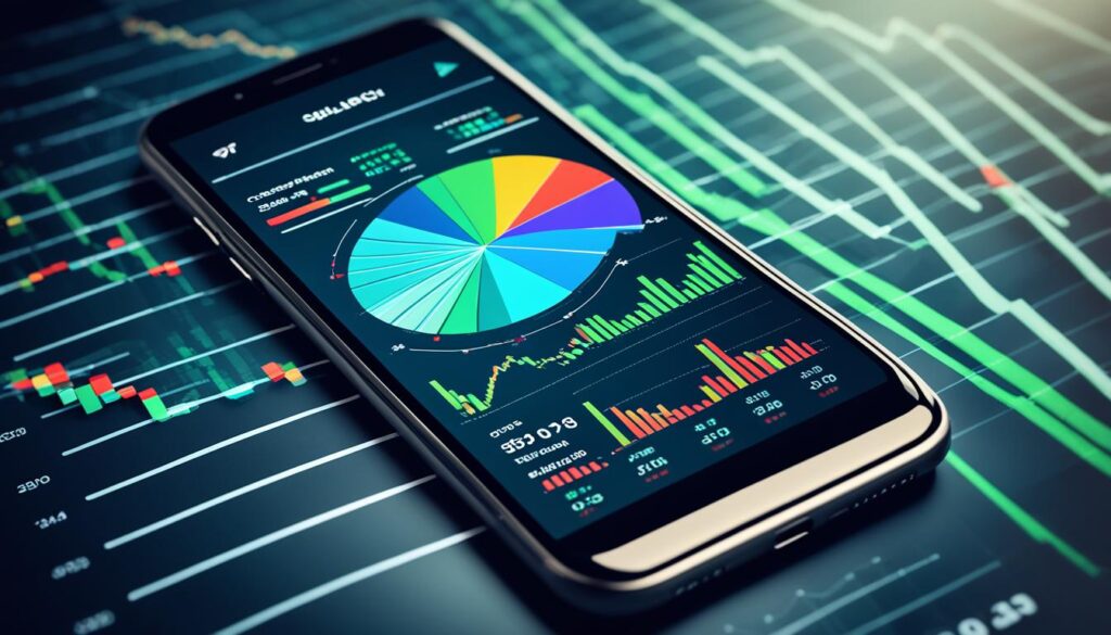 professional stock trading app development image