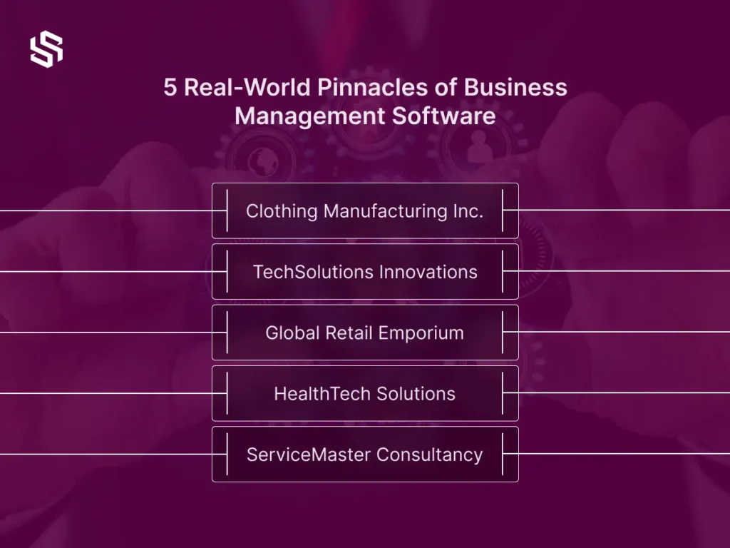 5 Real-World Pinnacles of Business Management Software