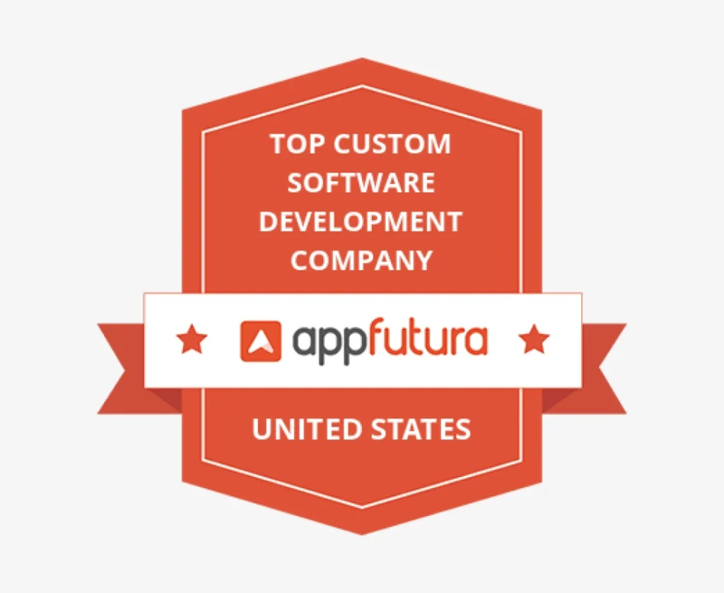 Top custom software development company logo