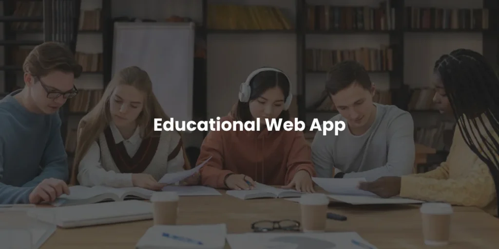 Educational Web App