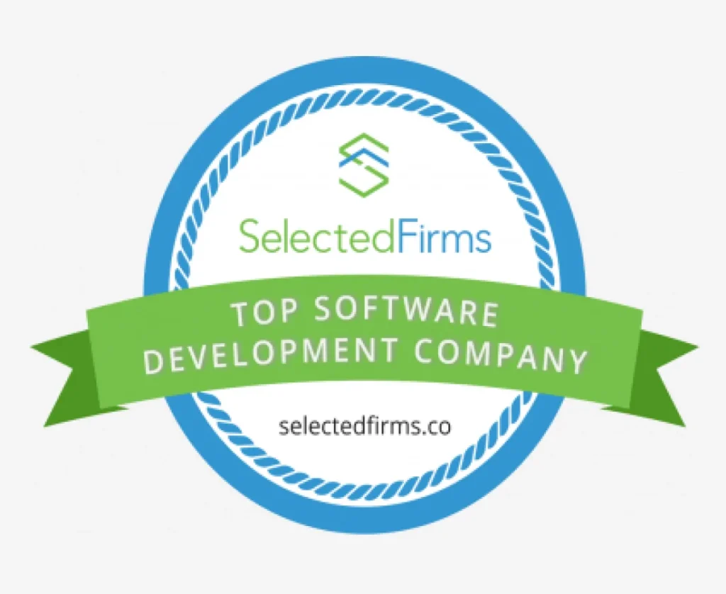 Selected Firms - Top Mobile App Development Company - Logo