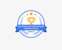 goodfirms top mobile app development company in usa award logo