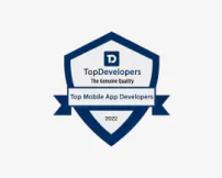 top mobile app developers-2022 award logo