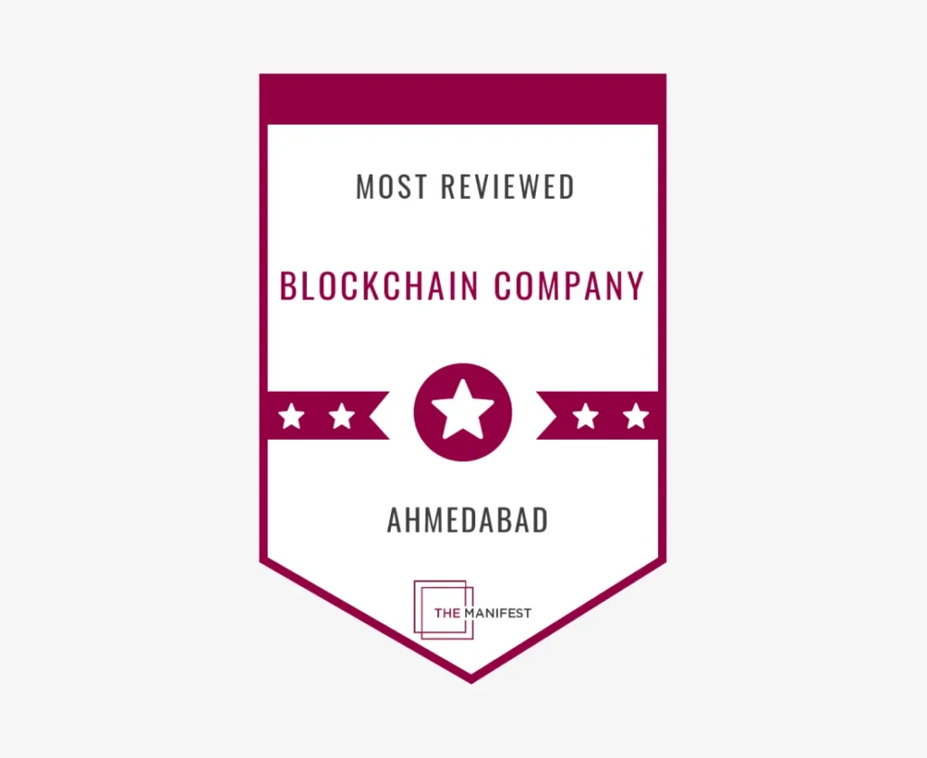 Most Reviewed Blockchain Logo