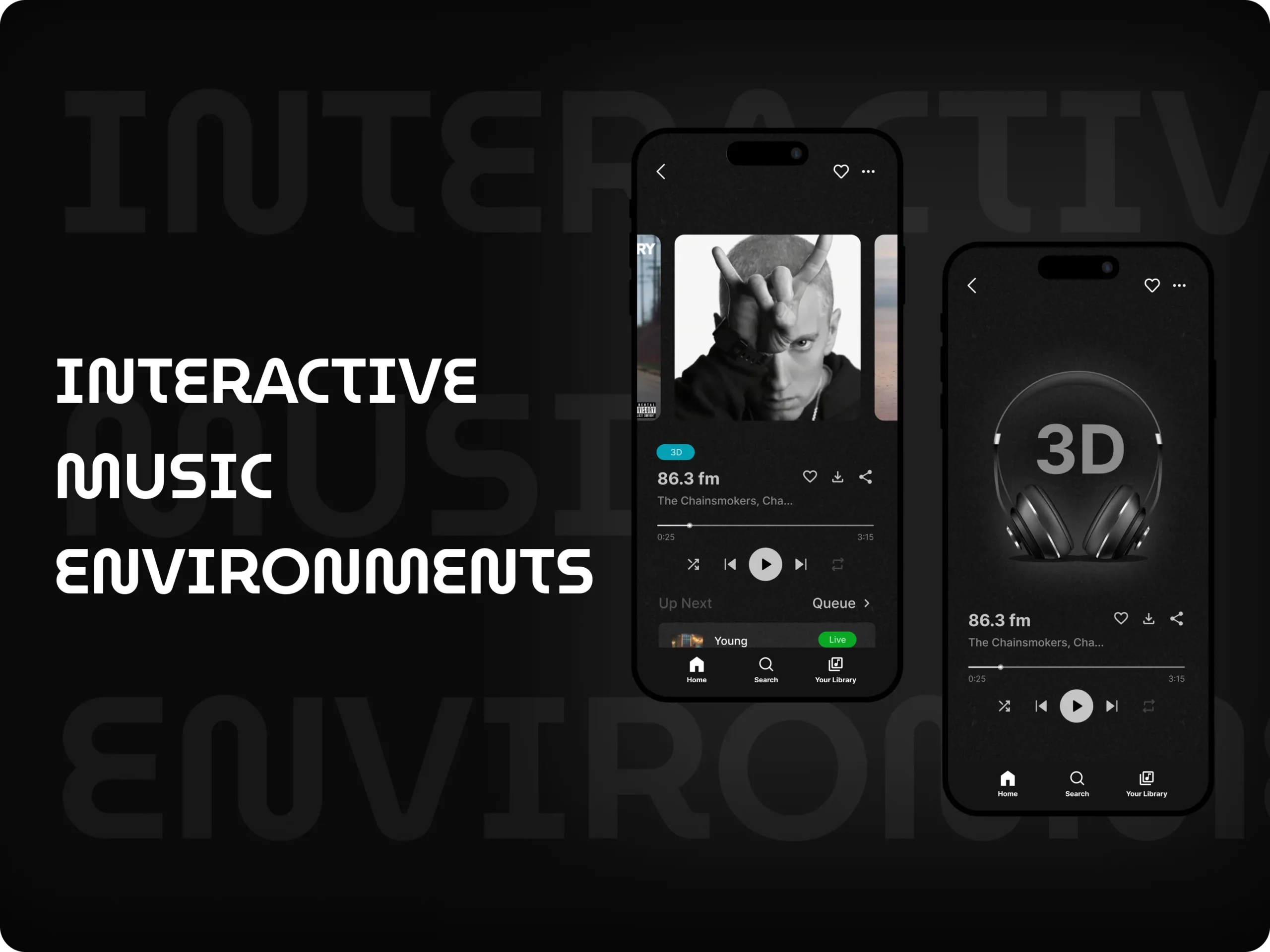 Interactive Music Environments