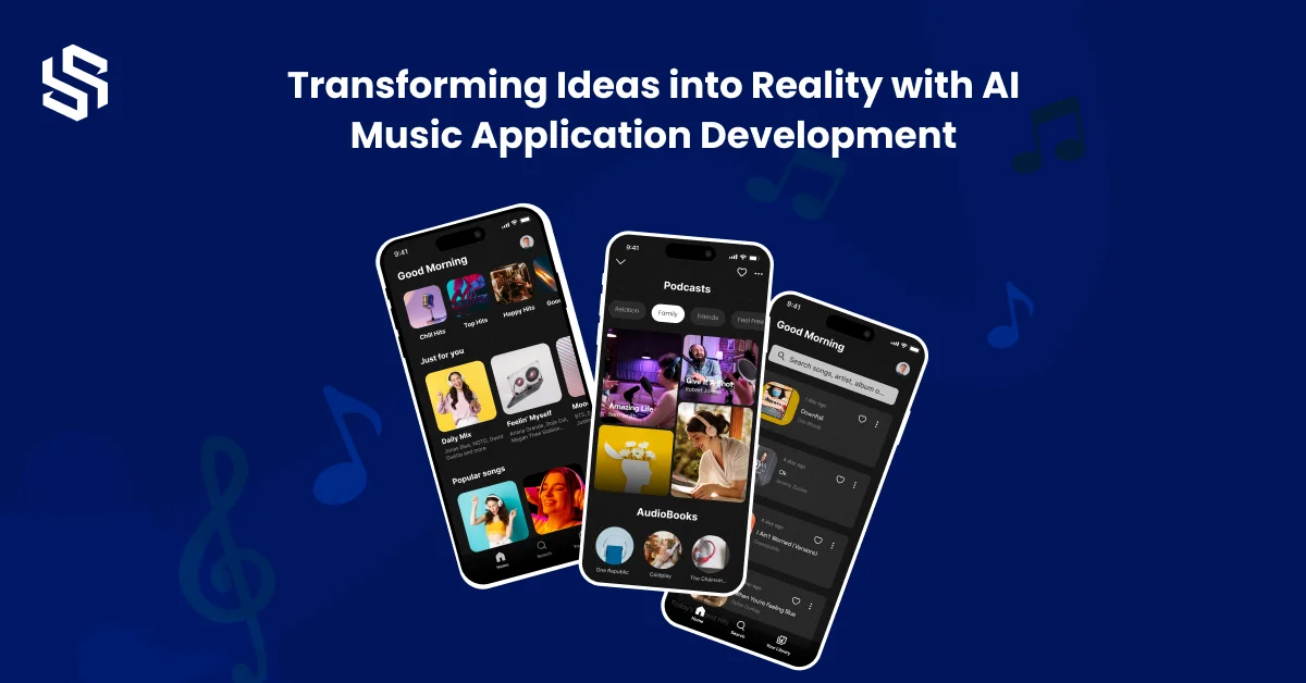 Transforming Ideas into Reality with AI Music Application Development