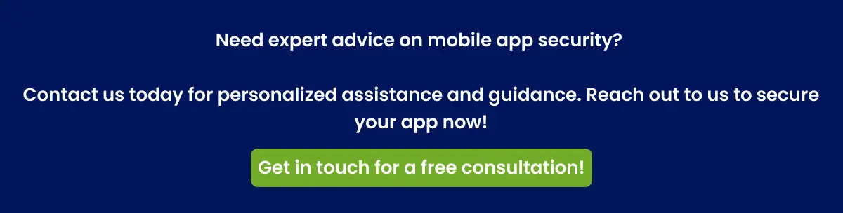 get in touch for free consultation