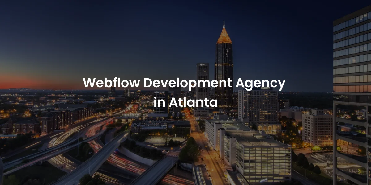 Webflow Development Agency in Atlanta | Syndell