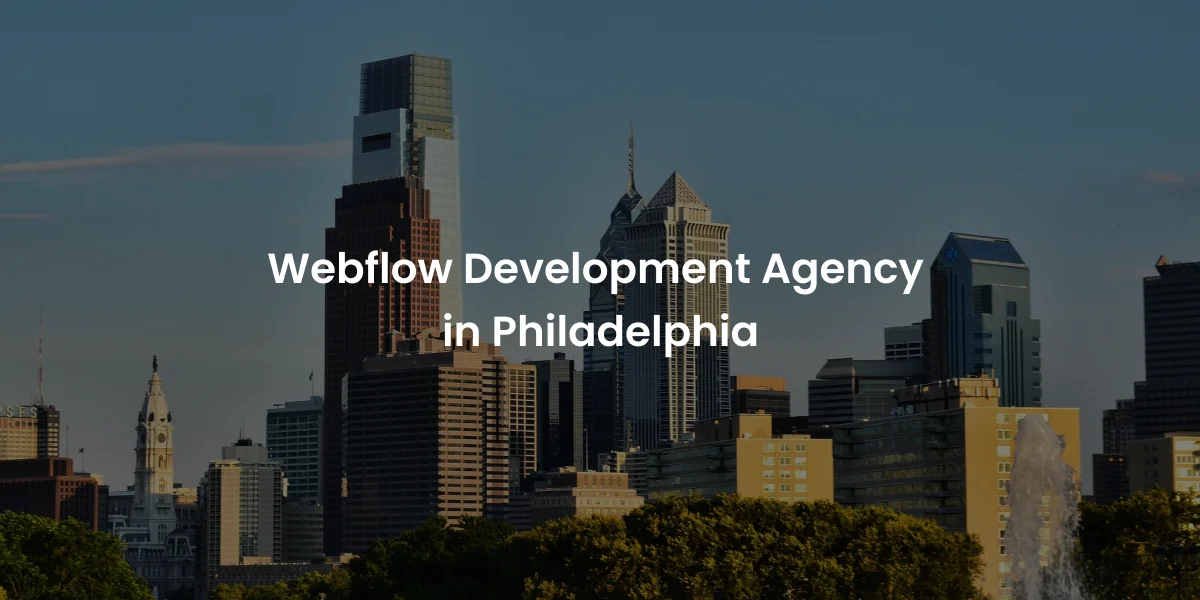 Webflow Development Agency in Philadelphia | Syndell