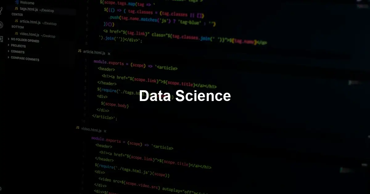 Data Science Services and Data Analytics Solutions