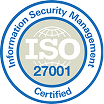 ISO 27001 Certified