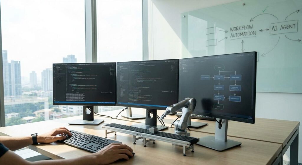 AI Agent Development for Workflow Automation