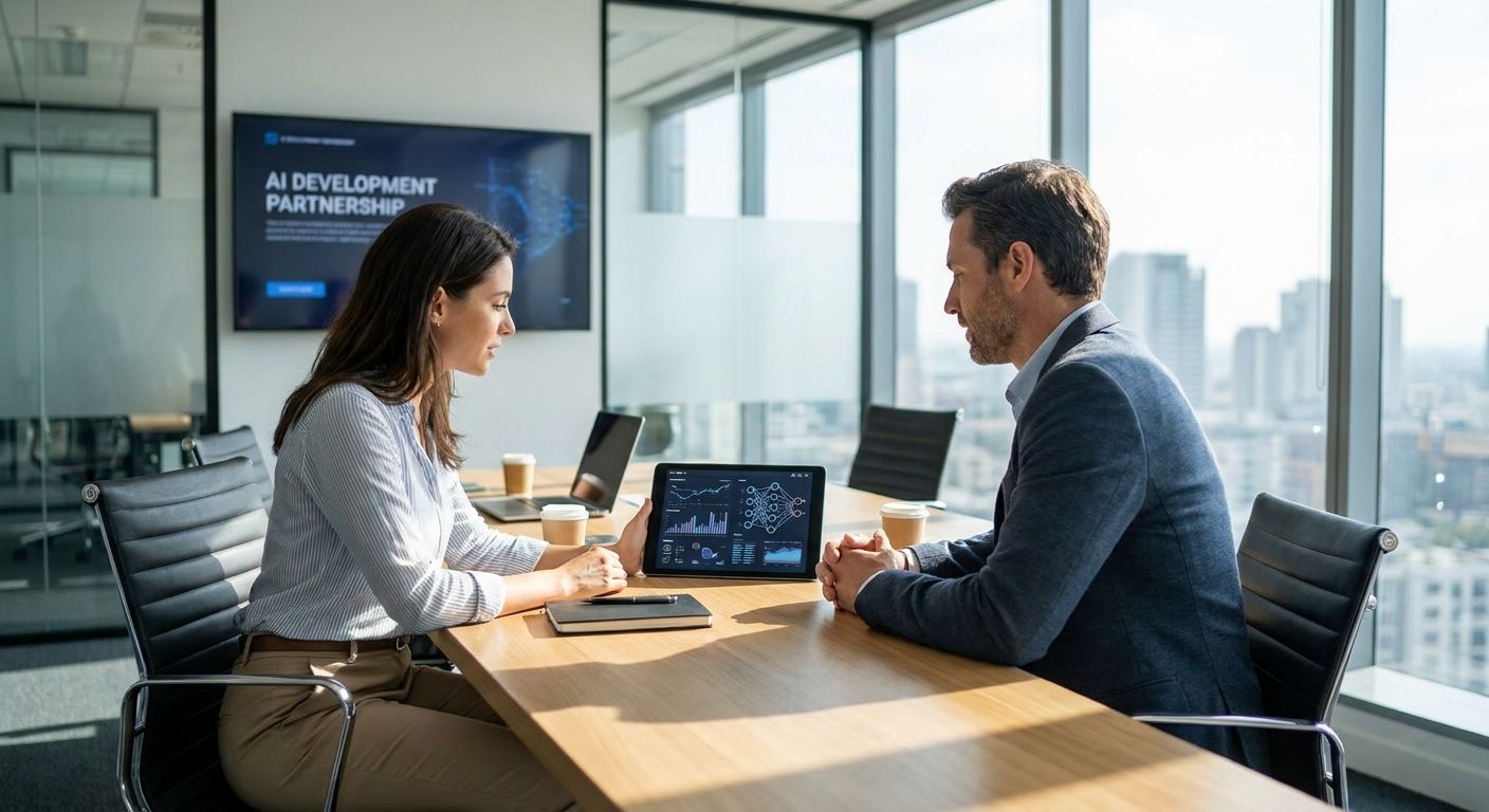 AI Development Company: How to Choose a Partner