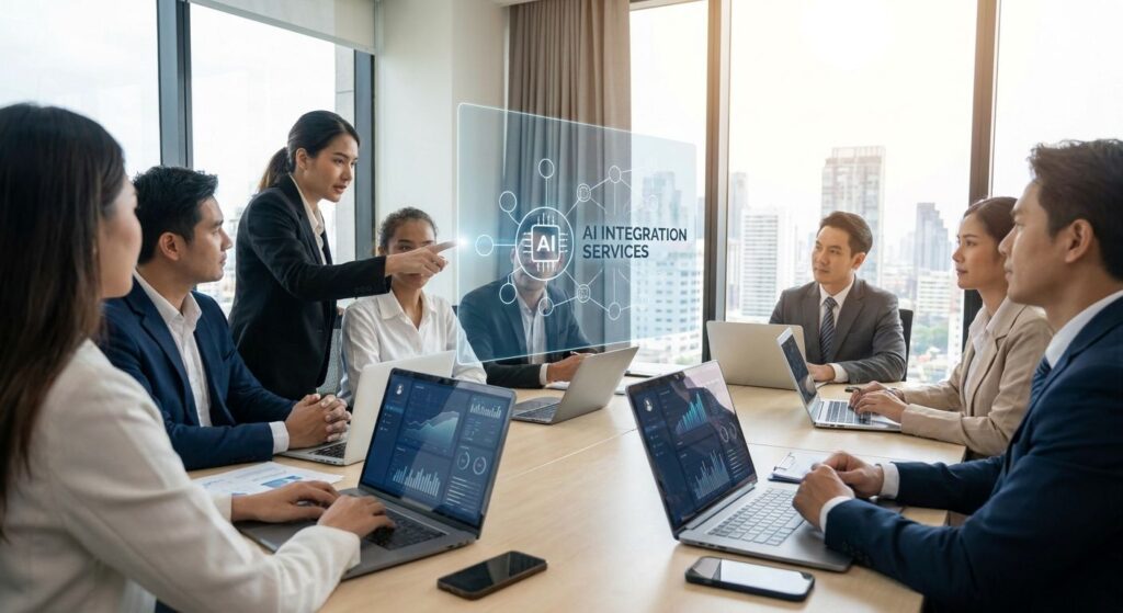 AI Integration Services: Business Buyer Guide