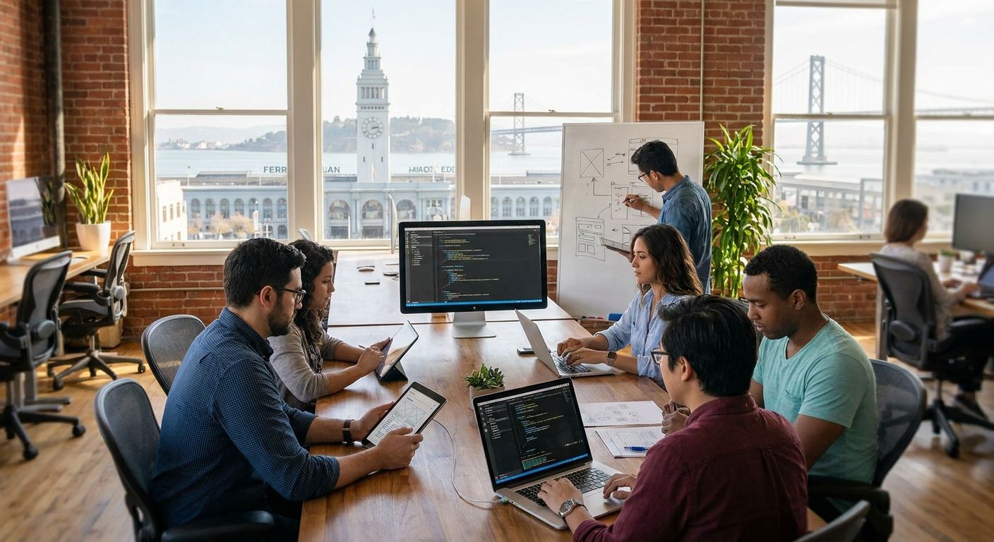 App Development Company in San Francisco: Buyer Guide