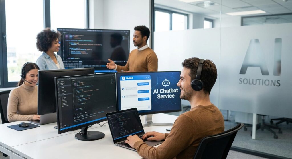 Best AI chatbot development companies for customer service