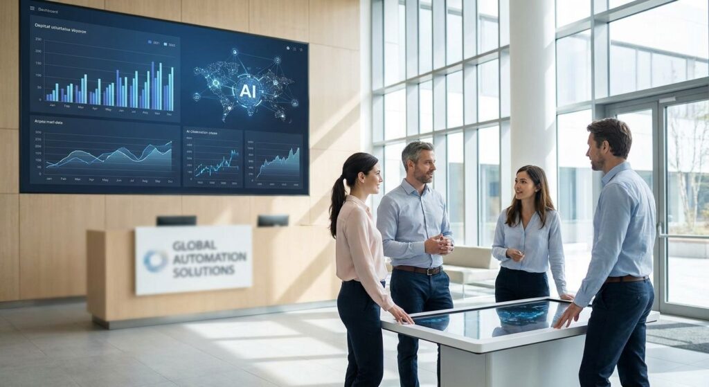 Best AI Development Company for Enterprise Automation