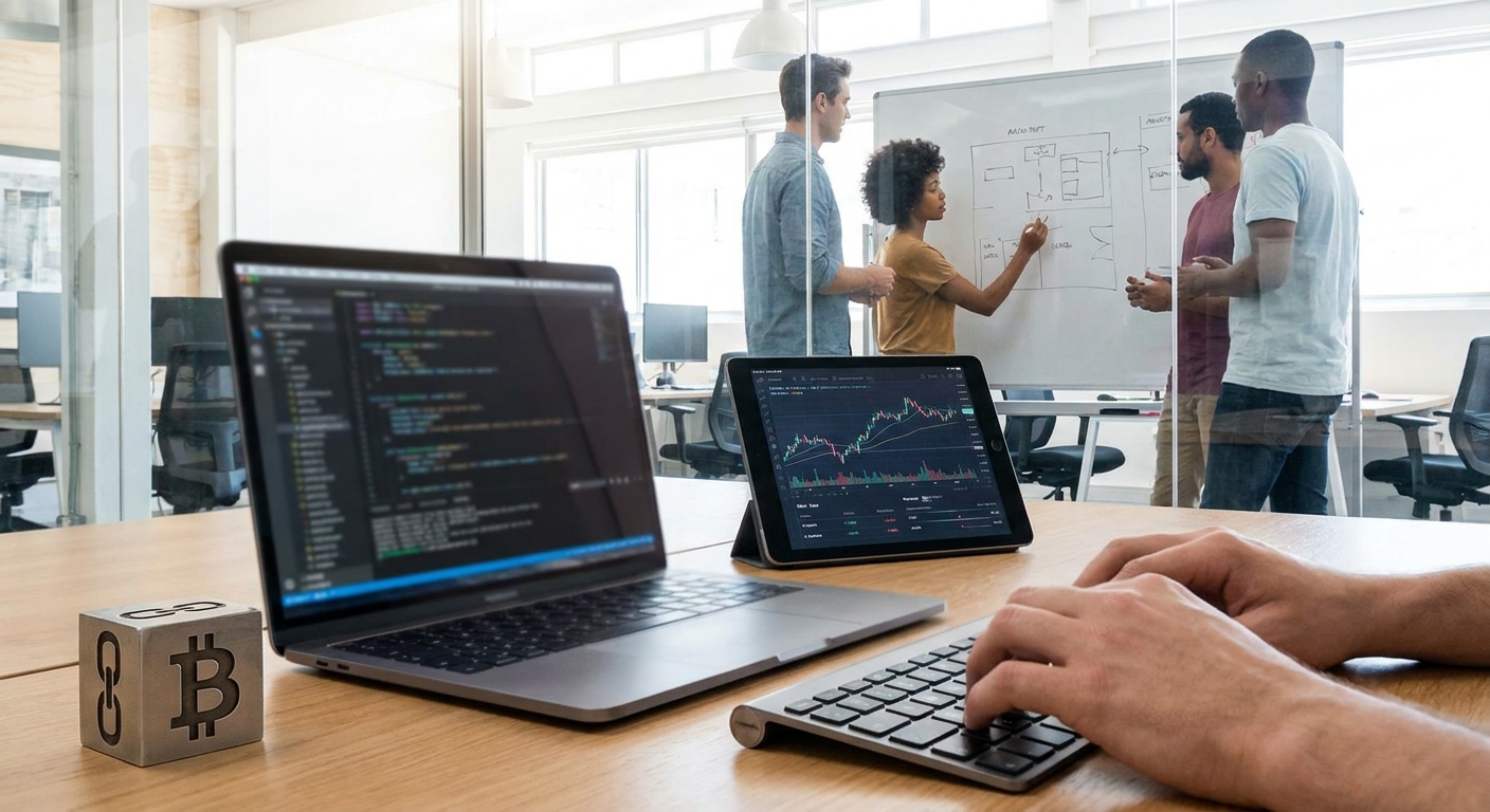 Blockchain development services for fintech products