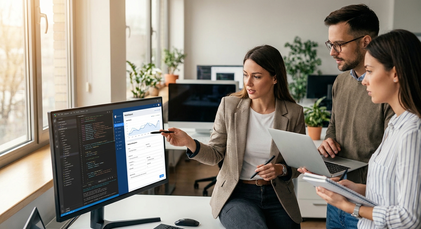 Custom healthcare software development for medical billing firms