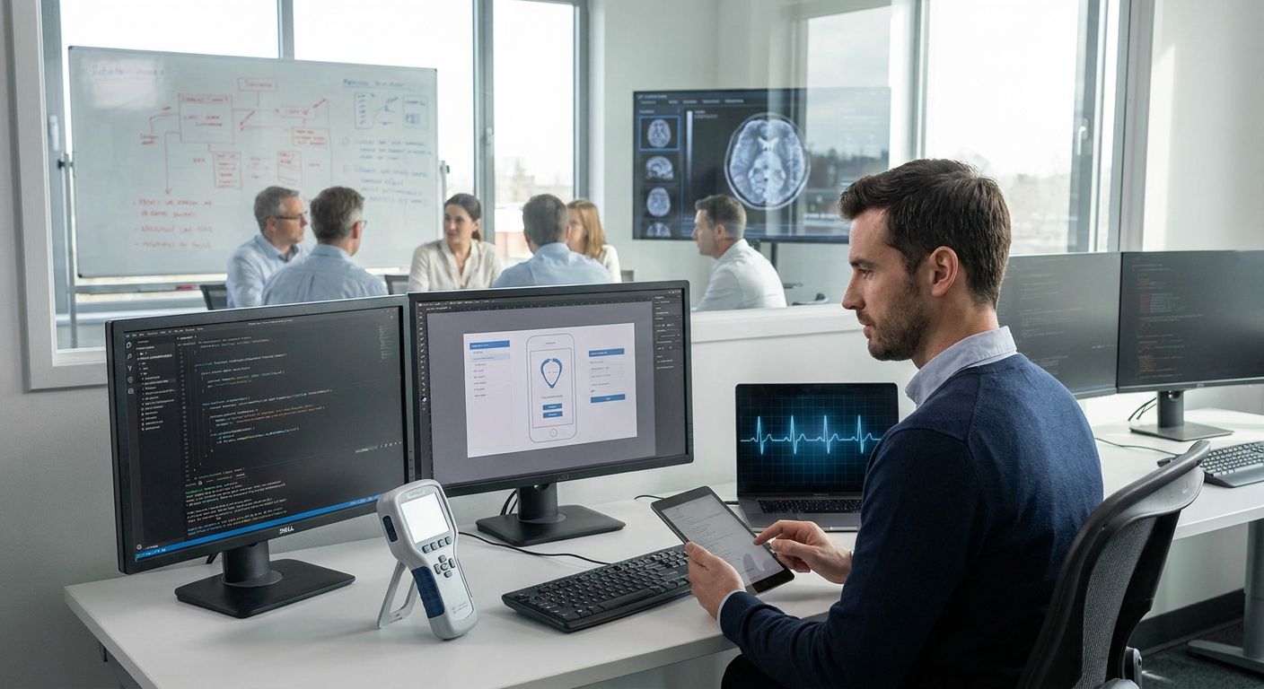 Custom Software Development Company for Medical Devices