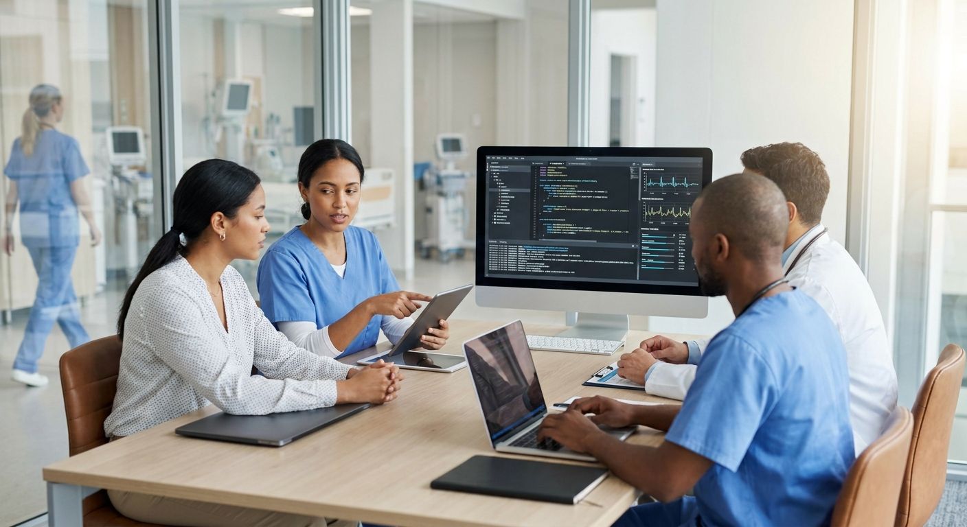 Custom Software Development for Healthcare Providers