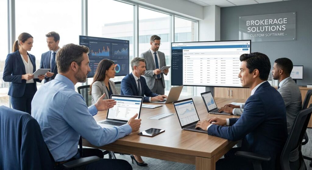 Custom Software Development for Insurance Brokerages