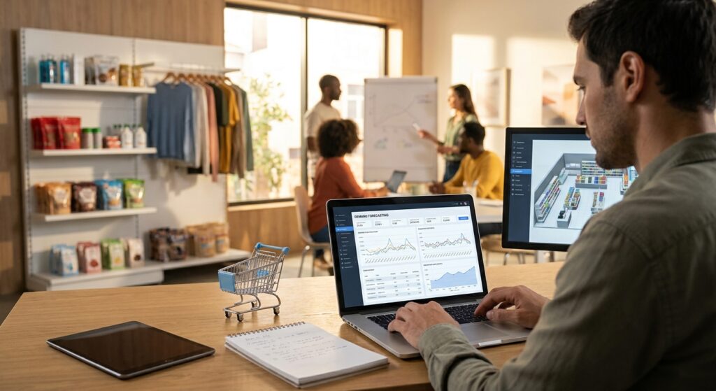 Data science services for retail demand forecasting