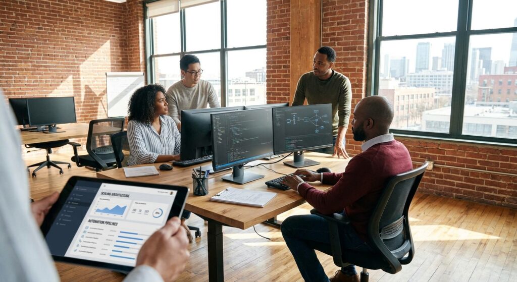 DevOps services for scaling SaaS products