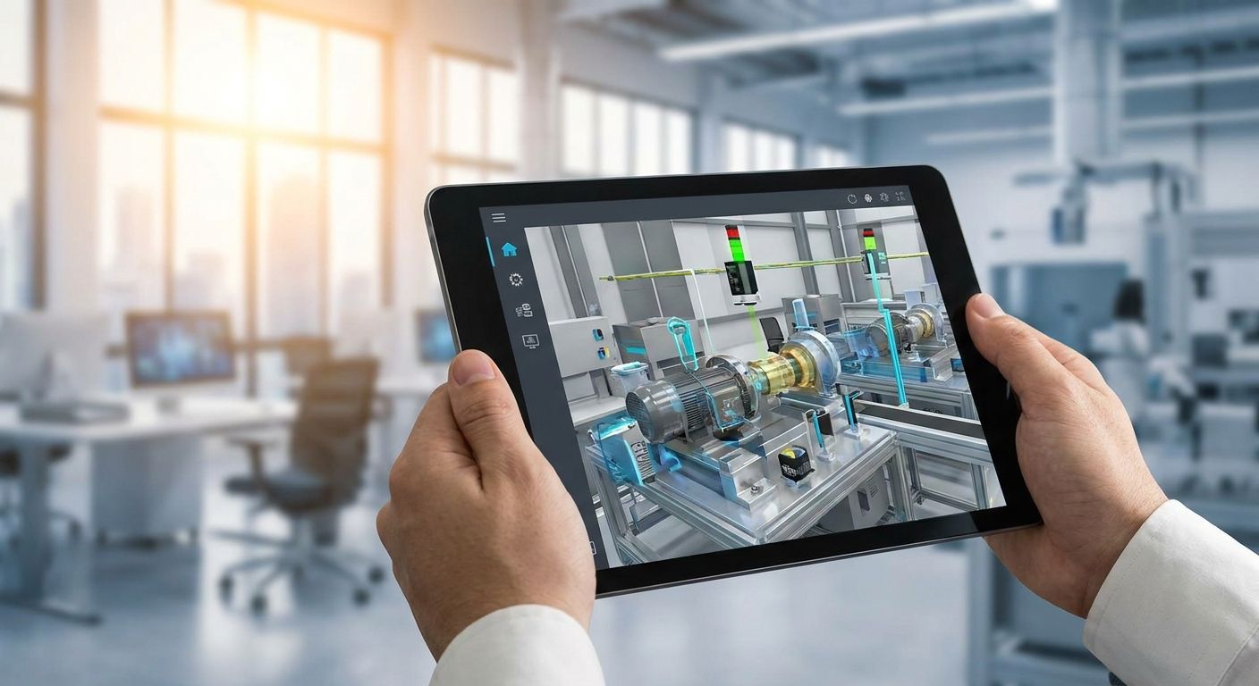 Digital twin software development for industrial IoT