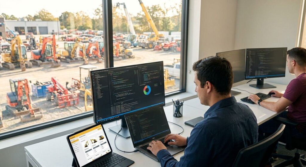 Equipment Rental Software Development