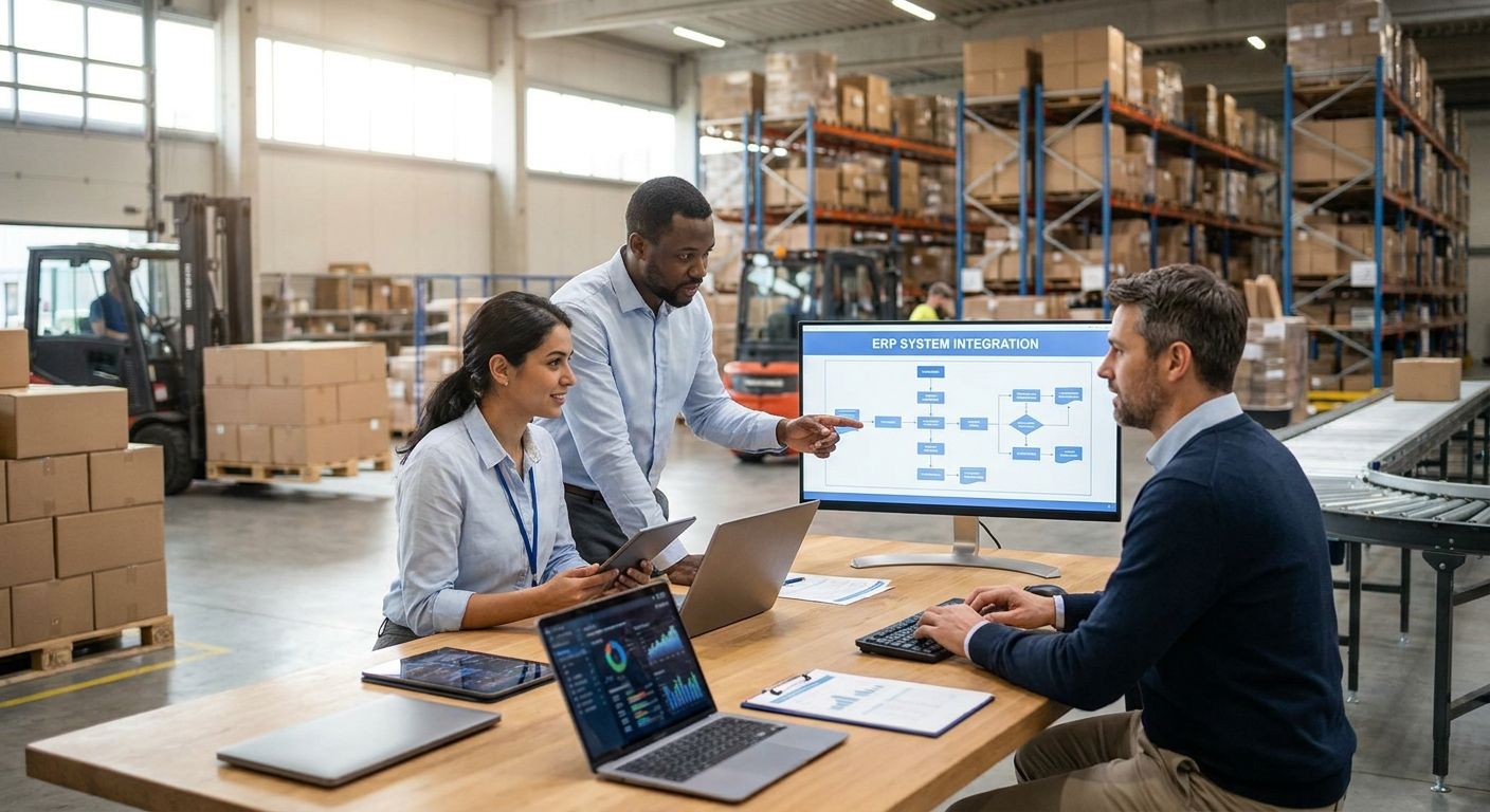 ERP Software Development for Distribution Companies