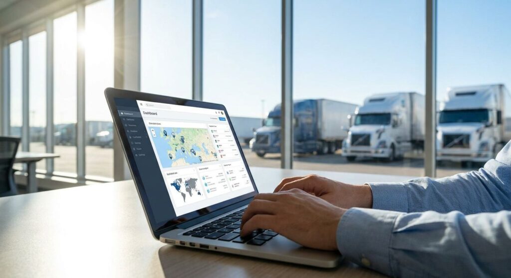 Fleet Management Software Development for Trucking Companies