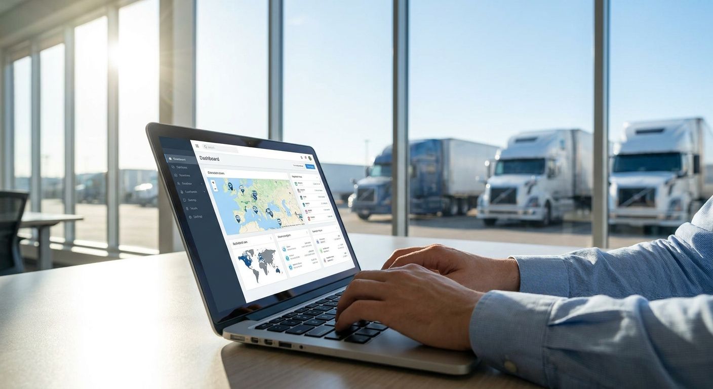 Fleet Management Software Development for Trucking Companies