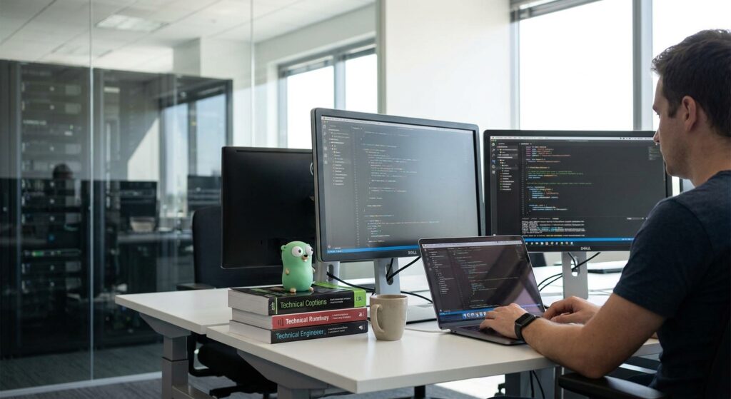 Golang development services for high-traffic backends