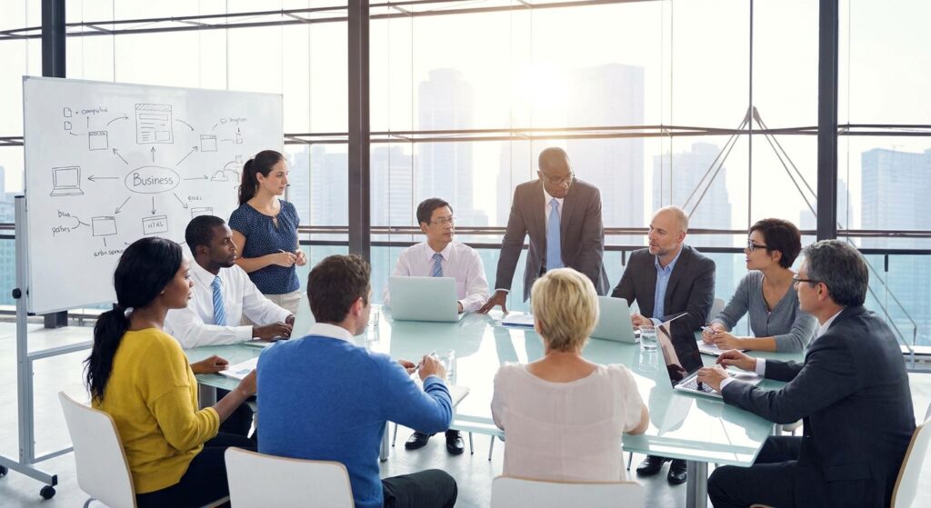 Hire a dedicated development team for enterprise transformation
