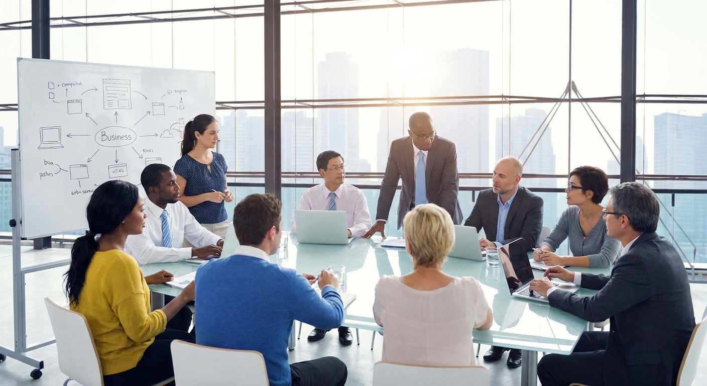 Hire a dedicated development team for enterprise transformation