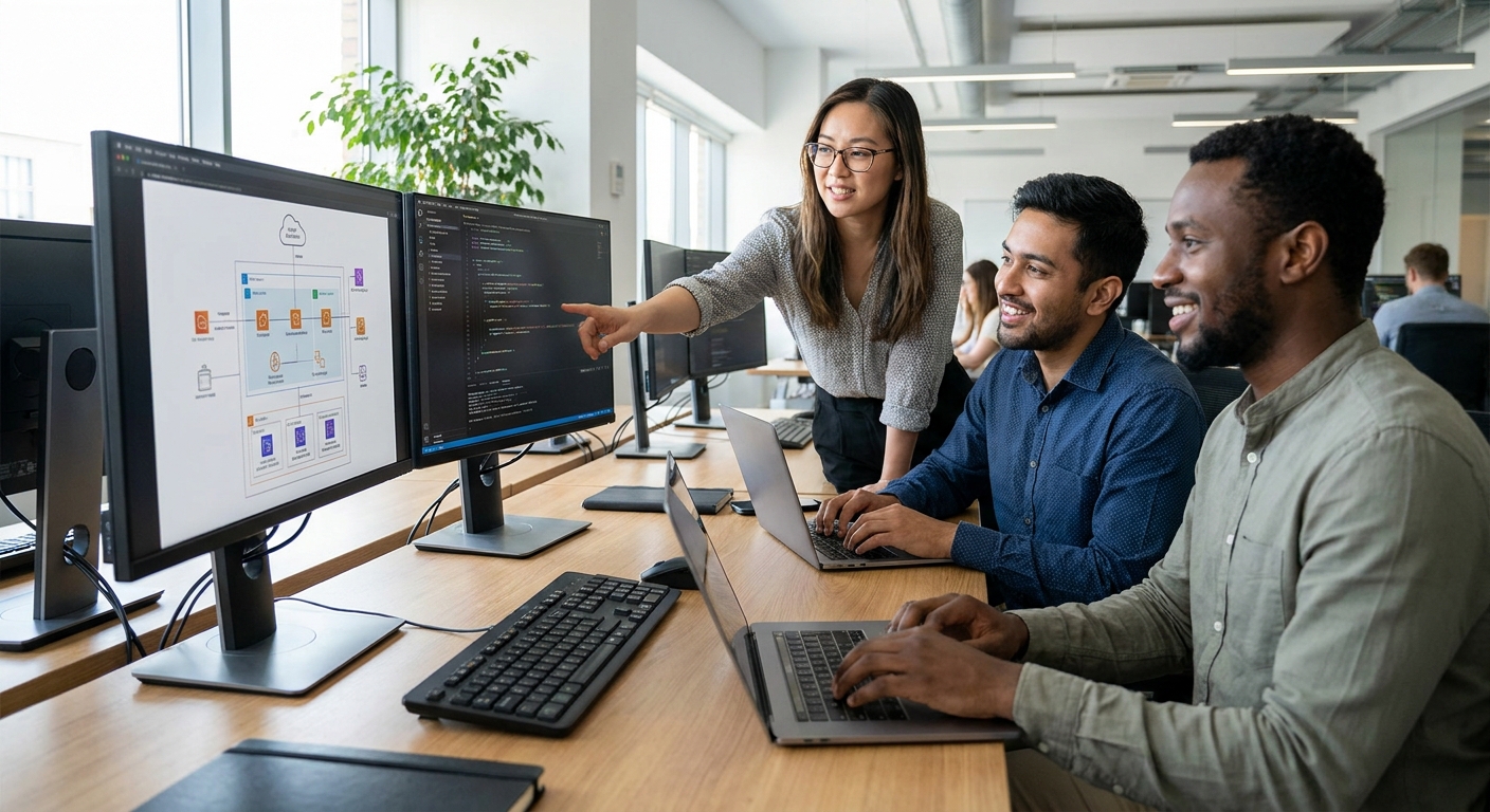 Hire dedicated DevOps engineers for cloud infrastructure teams