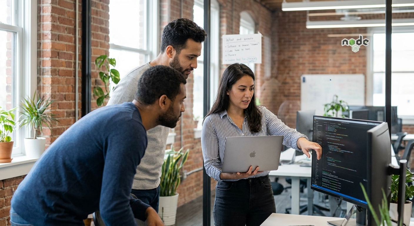 Hire dedicated Node.js developers for backend engineering teams