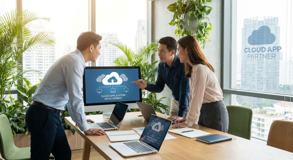 How to Choose a Cloud Application Development Partner