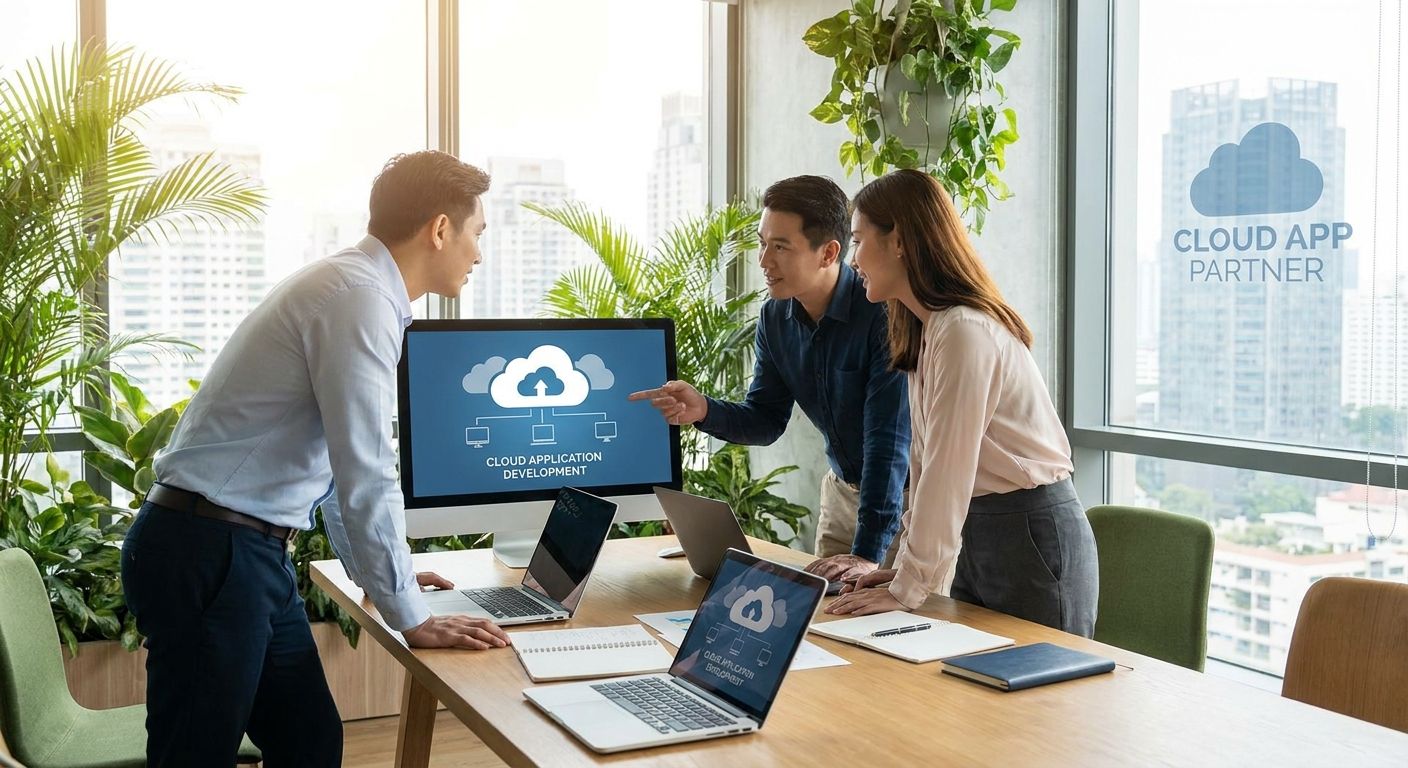 How to Choose a Cloud Application Development Partner