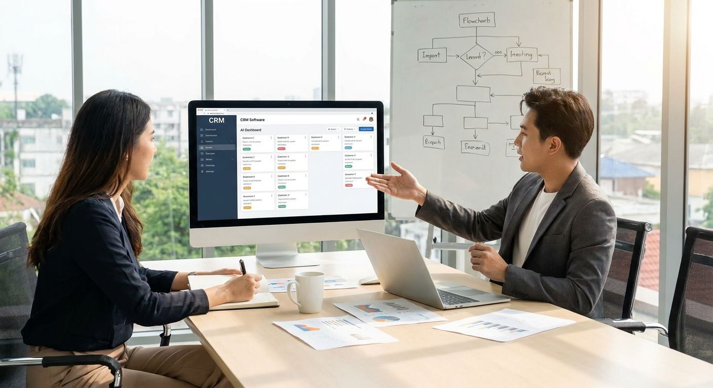 How to Choose a Custom CRM Development Partner