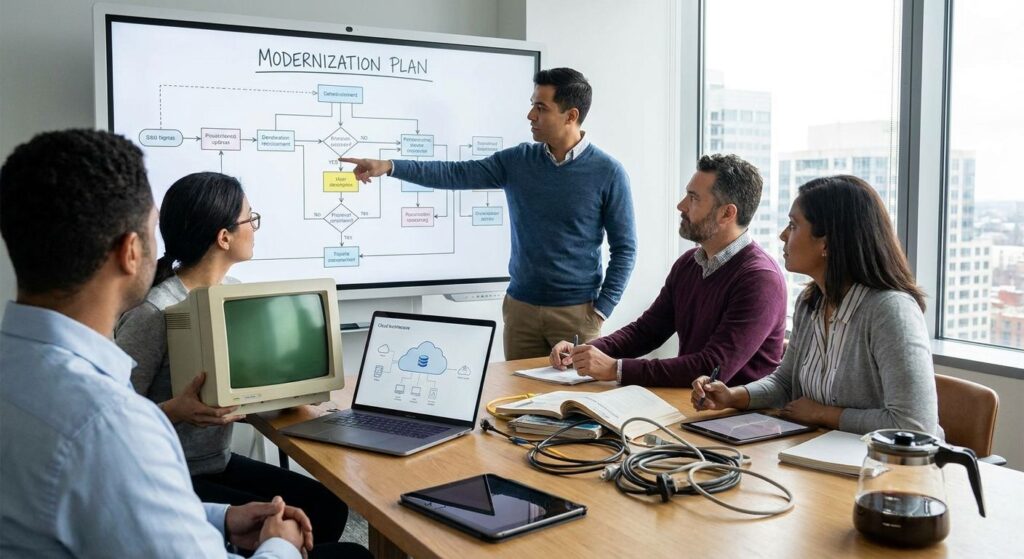 How to Plan Legacy Software Modernization