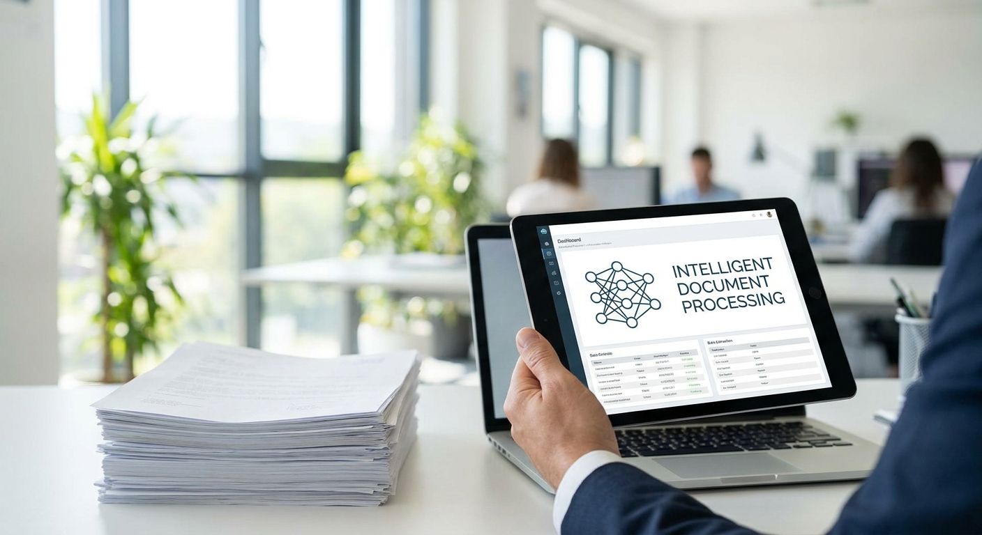 Intelligent Document Processing Services for Business Workflows