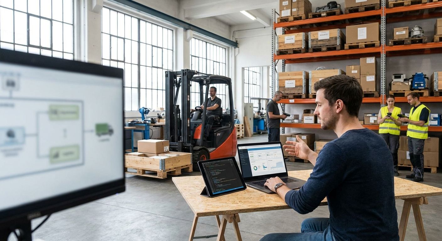 Inventory Management Software Development for Warehouse Operations