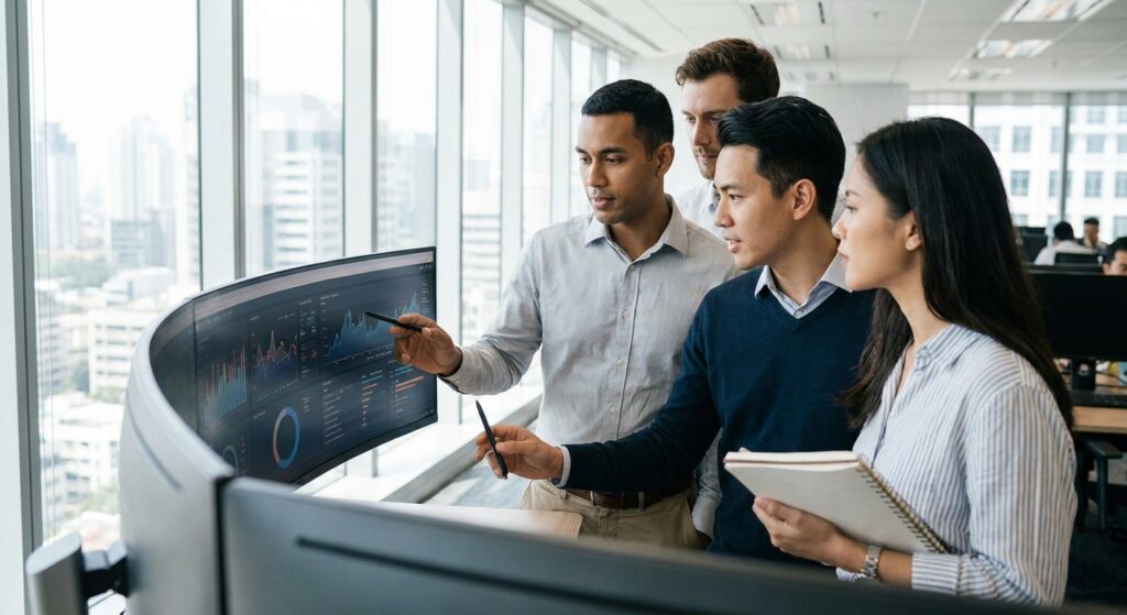 Machine learning engineers for predictive analytics