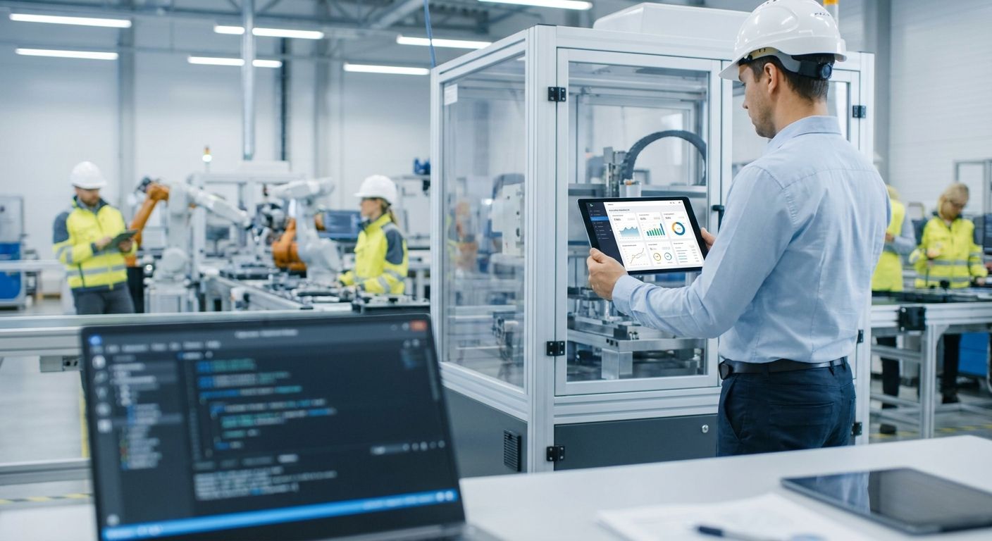 Manufacturing Software Development Services for Production Tracking