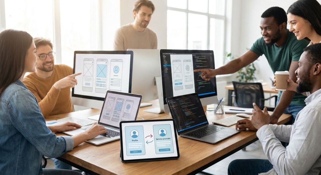Marketplace App Development for Two-Sided Platforms