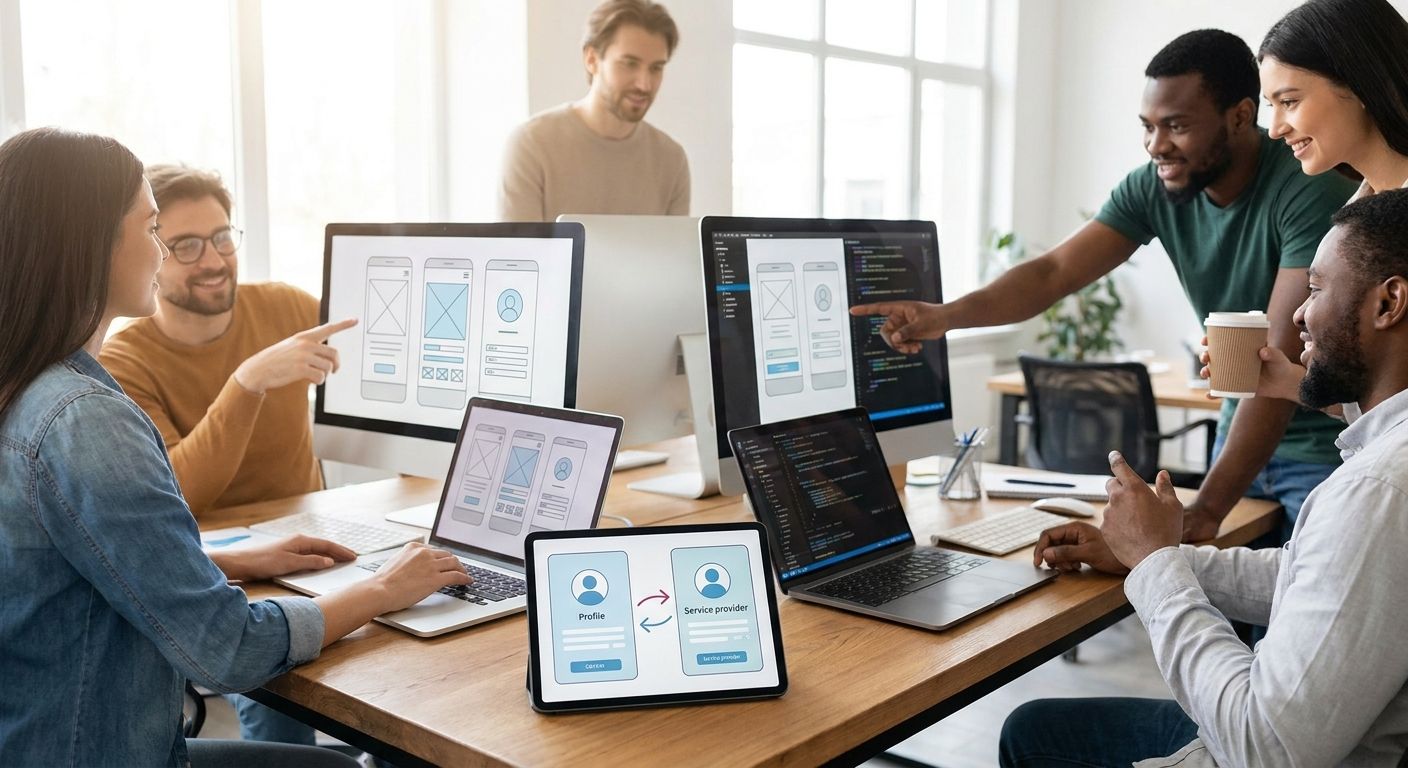 Marketplace App Development for Two-Sided Platforms