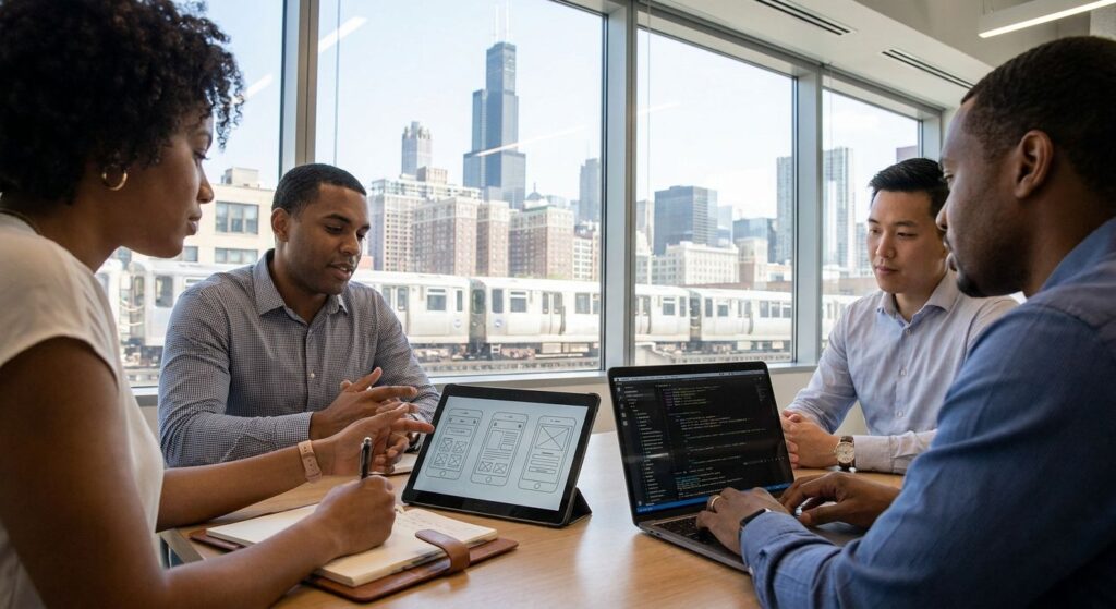 Mobile App Development Company in Chicago: Buyer Guide