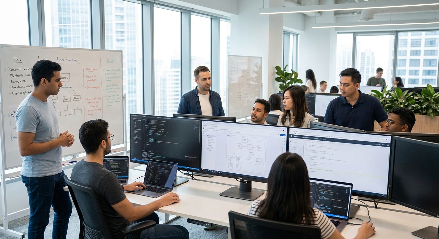 .NET development services for enterprise applications